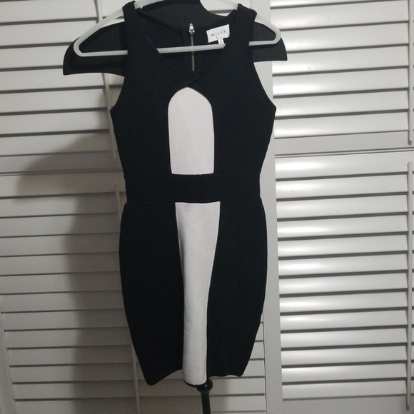 Milly Dresses & Skirts - Milly black & white dress
